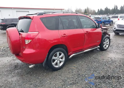 2008 Toyota Rav4 Limited V6 z USA, uszkodzony, nr VIN JTMBK31V286030060